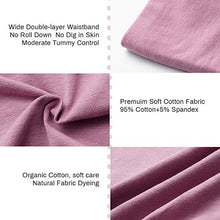 Load image into Gallery viewer, Women's Cotton Underwear High Waist Briefs Soft Breathable Underpants Ladies Panties 5 Pack

