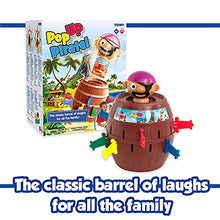 Load image into Gallery viewer, TOMY Pop Up Pirate Game - Provides Plenty of Swashbucklin' Fun on Family Game Night
