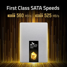 Load image into Gallery viewer, SK hynix Gold S31 1TB SATA Gen3 2.5 inch Internal SSD | SSD 1TB | Up to 560MB/S | Solid State Drive | Compact 2.5" SSD Form Factor SK hynix SSD | Internal Solid State Drive | SATA SSD
