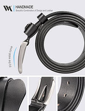 Load image into Gallery viewer, WOLFANT Full Grain Leather Belt for Men,100% Italian Real Solid Leather Casual Jeans Belt
