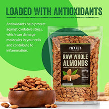 Load image into Gallery viewer, Raw Almond 48oz | Natural | Whole | No PPO | Non-GMO | No Herbicide | Healthy Protein boost | Premium Quality | Try the difference!!
