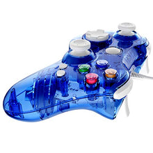 Load image into Gallery viewer, Wired 360 Controller Dual Vibrator Wired Gamepad Gaming Joypad, Blue - PAWHITS
