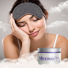 Load image into Gallery viewer, Mederma PM Intensive Overnight Scar Cream - Works with Skin's Nighttime Regenerative Activity - Once-Nightly Application is Clinically Shown to Make Scars Smaller &amp; Less Visible - 1 Ounce
