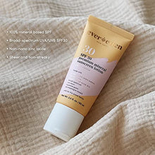 Load image into Gallery viewer, Evereden Premium Baby Sunscreen SPF 30, 2 fl oz. | 100% Mineral Sunscreen with Zinc Oxide | Clean and Non-toxic Infant Sunscreen | Natural Sunscreen for Babies and Kids
