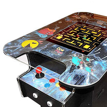 Load image into Gallery viewer, Doc and Pies Arcade Factory Cocktail Arcade Machine - 60 Retro Games - Full Size LCD Screen, Buttons and Joystick
