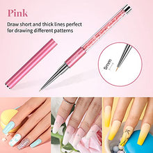 Load image into Gallery viewer, Beetles Nail Art Brushes Set Gel Polish Nail Art Tools Design Pen Painting for Salon at Home DIY Manicure… (Nail Art Set)
