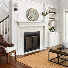 Load image into Gallery viewer, Pleasant Hearth AT-1001 1111 Fireplace Screen, Medium, Black
