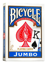 Load image into Gallery viewer, Bicycle Playing Cards, Jumbo Index, 12 Pack
