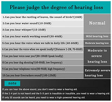 Load image into Gallery viewer, Mini Sound Amplifier, Ear Sound Enhancer, Noise Reduction, Enhanced Speech, Feedback Cancellation, Suitable for Adults, Elderly, Children, Left and Right Ears (3-Year Warranty)
