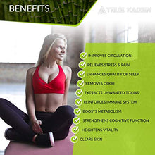 Load image into Gallery viewer, [UPGRADED-2020] True Kaizen Premium Lavender Green Tea Rose &amp; Ginger Foot Patch Pads, 2-in-1 Strong Adhesive, 100% Natural Ingredients - Improve Sleep &amp; Relief - eBook Included – 20 Pack
