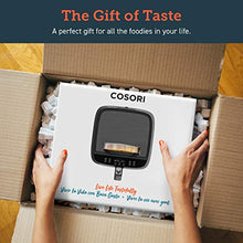 Load image into Gallery viewer, COSORI Air Fryer Max XL(100 Recipes) Electric Hot Oven Oilless Cooker LED Touch Digital Screen with 11 Presets, Preheat&amp; Shake Reminder, Nonstick Basket, 1700W, 5.8 QT-Black
