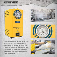 Load image into Gallery viewer, AUTOOL Automotive Leak Detector Tool Cars Leak Locator Tester Car Pipe Leakage Tester Support Evap for All Vehicles

