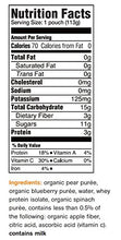 Load image into Gallery viewer, Happy Tot, Organic Pear, Blueberry &amp; Spinach, 4 oz
