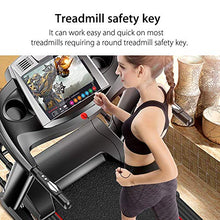Load image into Gallery viewer, EEEKit Universal Treadmill Magnet Safety Key Replacement Compatible with All NordicTrack, Proform, Image, Weslo, Reebok, Epic, Golds Gym, Freemotion, and Healthrider Treadmills
