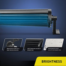 Load image into Gallery viewer, Nilight - 18017C-A LED Light Bar 32Inch 378W Triple Row 37800LM Flood Spot Combo LED Bar Driving Lights Super Bright LED Off Road Lights for Trucks Trucks Jeep UTV ATV Boat,2 Years Warranty
