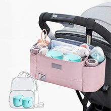 Load image into Gallery viewer, Termichy Baby Formula Dispenser, Portable Milk Powder Dispenser Container with Carry Handle and Scoop for Travel Outdoor Activities with Baby Infant, 500ml (Blue)
