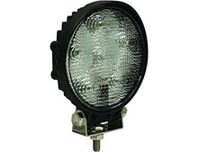 Load image into Gallery viewer, Buyers Products 1492115 4.5 Inch LED Flood Light, Clear With Black Housing
