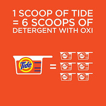 Load image into Gallery viewer, Tide Original HE Turbo Powder Laundry Detergent, 68 Loads, 95 Oz
