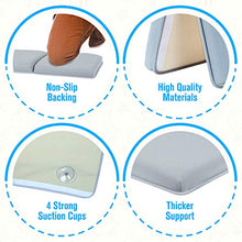 Load image into Gallery viewer, Elis &amp; Alis Bath Kneeler with Elbow Rest Pad, Baby Bath Kneeling Set, Knee and Elbow Cushioned Support, Water Resistant Fabric, Mesh Pocket for Infant Toys &amp; Bathing Accessories
