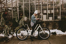 Load image into Gallery viewer, Schwinn Sivica 7 Cruiser Bike for Women with 26-Inch Wheels in Cream, 7-Speed Shimano Drivetrain and Aluminum Step-Through Frame (S37257F40OS)
