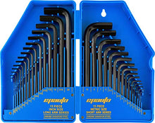 Load image into Gallery viewer, EPAuto Allen Key Set Hex Key Wrench Set, 30-Pieces (0.028-3/8 inch,0.7-10mm)
