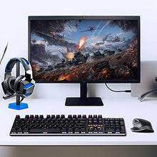 Load image into Gallery viewer, G-Cord Wireless Mechanical Gaming Keyboard, 104 Keys Wired Keyboard with Numpad, Anti-Ghosting Computer Keyboard for PC Desktop Gamers
