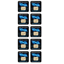 Load image into Gallery viewer, EMF Protection for Cell Phone Radiation Neutralizers + Free $45 Voucher for 3 EMF Radiation Neutralizer Buttons - Slim Design - 100% USA Made - 5, 10 or 20 Pack - Doctor Created
