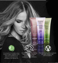 Load image into Gallery viewer, GIOVANNI 2chic Frizz Be Gone Shampoo Anti Frizz Natural Hair Smoothing Formula with Shea Butter &amp; Sweet Almond Oil, Macadamia, Coconut, Sulfate &amp; Paraben Free, Color Safe, 8.5 Fl Oz
