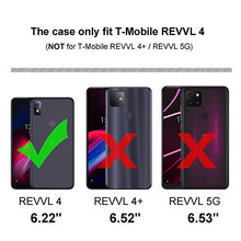 Load image into Gallery viewer, SYONER Shockproof Phone Case Cover for T-Mobile REVVL 4 (6.22", 2020) [Green]
