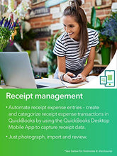 Load image into Gallery viewer, QuickBooks Desktop Pro Plus 2021 Accounting Software for Small Business 1-Year Subscription with Shortcut Guide [PC Download code]
