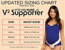 Load image into Gallery viewer, It's You Babe V2 Vulvar Varicosity, Pelvic Floor &amp; Organ Prolapse Support | Reduce Swelling Pre &amp; Postpartum | Maternity Compression Therapy &amp; Hernia Belt | Pregnancy Must Haves, Small
