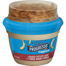 Load image into Gallery viewer, Progresso Loaded Potato Soup with Fried Onion Strings, 12.2 oz
