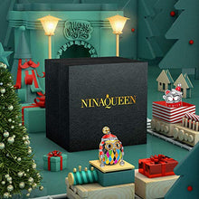 Load image into Gallery viewer, NinaQueen 925 Sterling Silver "Daisy Perfume" Bottles Charms, Charms for Bracelet
