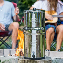 Load image into Gallery viewer, Royal Berkey Gravity-Fed Water Filter with 2 Black Berkey Purification Elements
