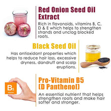 Load image into Gallery viewer, WOW Red Onion Black Seed Oil Shampoo &amp; Conditioner Kit Increase Gloss, Hydration, Shine - Reduce Itchy Scalp, Dandruff &amp; Frizz - No Parabens or Sulfates - All Hair Types (2 x 16.9 Fl Oz / 500mL)
