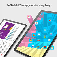 Load image into Gallery viewer, VANKYO MatrixPad Z4 Pro 10.1 inch Tablet, Android 9.0 Pie, 2 GB RAM, 64 GB Storage, 8MP Rear Camera, Quad-Core Processor, 10 inch IPS HD Glass Display, Metal Housing, Wi-Fi, Black
