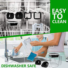 Load image into Gallery viewer, Vegetable Chopper, Fun Life 4 in-1 Food Chopper Cutter Slicer Dicer, Manual Veggie Slicer For Cutter, Dicer, Spiralizer For Onion, Garlic, Cabbage, Carrot, Potato, Tomato, Fruit, Salad
