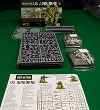 Load image into Gallery viewer, Bolt Action US Airborne Starter Army 1:56 WWII Military Wargaming Plastic Model Kit
