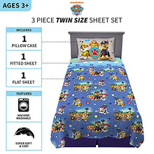 Load image into Gallery viewer, Franco Kids Bedding Super Soft Microfiber Sheet Set, Twin, Paw Patrol

