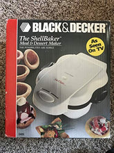 Load image into Gallery viewer, Black &amp; Decker The Shell Baker Meal &amp; Dessert Maker

