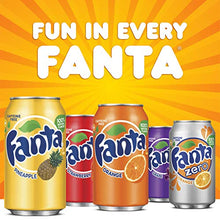 Load image into Gallery viewer, Fanta Orange, 12 fl oz (pack of 12)
