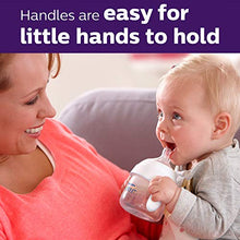 Load image into Gallery viewer, Philips Avent Natural Trainer Sippy Cup with Fast Flow Nipple and Soft Spout, 5oz, 1pk
