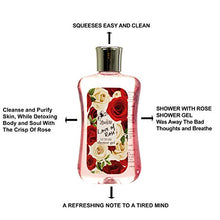 Load image into Gallery viewer, Bath and Body - Spa Gift Baskets for Women &amp; Girls, Spa Kit Birthday Gift Includes Love of Rose Scent Shower Gel, Bubble Bath, Body Lotion, Bath Salt, Red Bath Puff and Heart Bath Bomb

