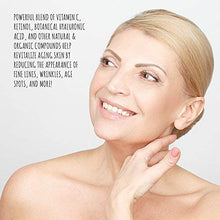 Load image into Gallery viewer, Body Merry Anti-Aging Vitamin C Serum with Hyaluronic Acid for face, w Vit C 22%, Retinol 2.5%, CoQ10, Astaxanthin &amp; Niacinamide to Fight Wrinkles, Fine Lines, Acne &amp; Dark Spots
