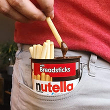 Load image into Gallery viewer, Nutella and Go Snack Packs, Chocolate Hazelnut Spread with Breadsticks, Perfect Bulk Snacks for Kids' Lunch Boxes, Great for Holiday Stocking Stuffers, 1.8 oz, Pack of 12
