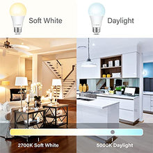 Load image into Gallery viewer, Sigalux Light Bulbs 100 Watt Equivalent LED Bulbs,A19 Daylight Standard Light Bulbs 5000K White,Non-Dimmable 13W Energy Efficient Light Bulbs with E26 Medium Base,1500LM,UL Listed,6 Pack
