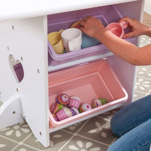 Load image into Gallery viewer, Kidkraft Heart Table and Chair Set
