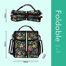 Load image into Gallery viewer, VLM Lunch Box for Men,Women,Leakproof Insulated Lunch Bag with Adjustable Shoulder Strap Reusable Cooler Tote Bag for Work,Picnic,Camping
