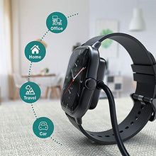 Load image into Gallery viewer, TUSITA [2-Pack] Charger Compatible with Amazfit GTR 2, GTR 2e, GTS 2, GTS 2e, GTS2 Mini, Pop, Pop pro, Bip U, T-REX Pro(Not for T-REX), Zepp E, Zepp Z - USB 2 Pins 14mm Charging Cable 3.3ft 100cm
