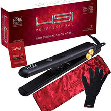 Load image into Gallery viewer, HSI Professional Glider | Ceramic Tourmaline Ionic Flat Iron Hair Straightener | Straightens
